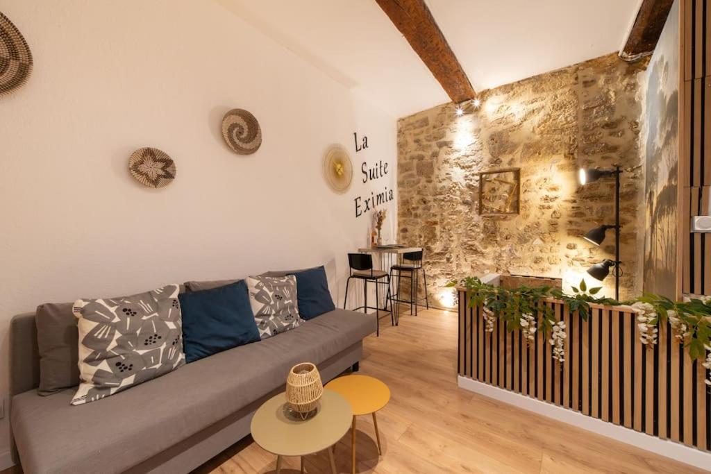 La Suite Eximia Avec Patio - Parking Souterrain Inclus - Centre Historique Montpellier Zewnętrze zdjęcie