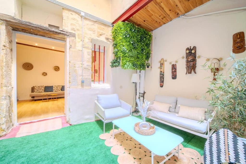 La Suite Eximia Avec Patio - Parking Souterrain Inclus - Centre Historique Montpellier Zewnętrze zdjęcie